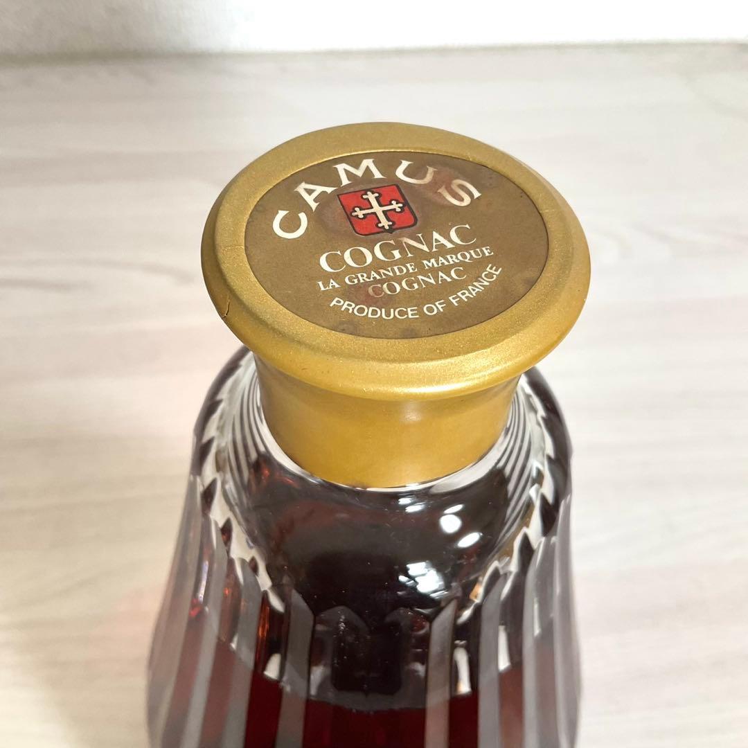 【未開栓】CAMUS カミュ バカラ カラフェ クリスタルボトル 替栓付 希少品