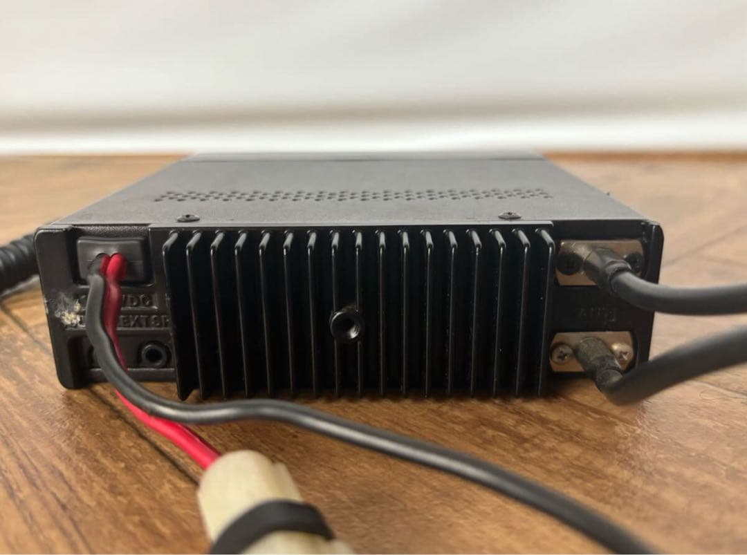 通電OK YAESU FMトランシーバー マイク付き　FT-4800