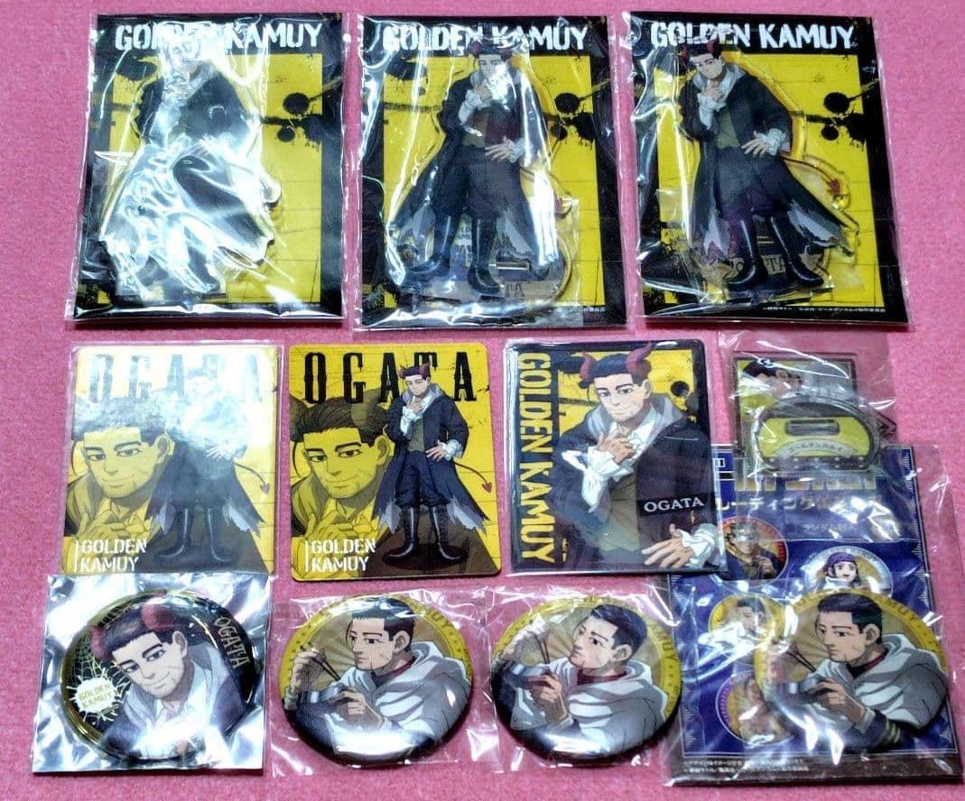 【12点セット】ゴールデンカムイ尾形百之助 ハロウィン どうぶつフォーゼ