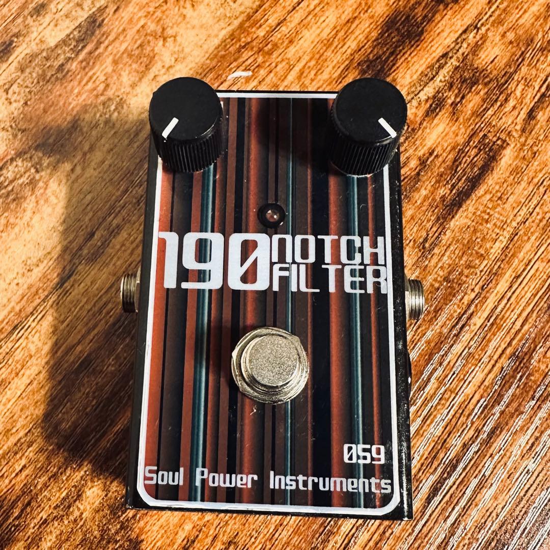 ベース Soul Power Instruments 190 Notch Filter