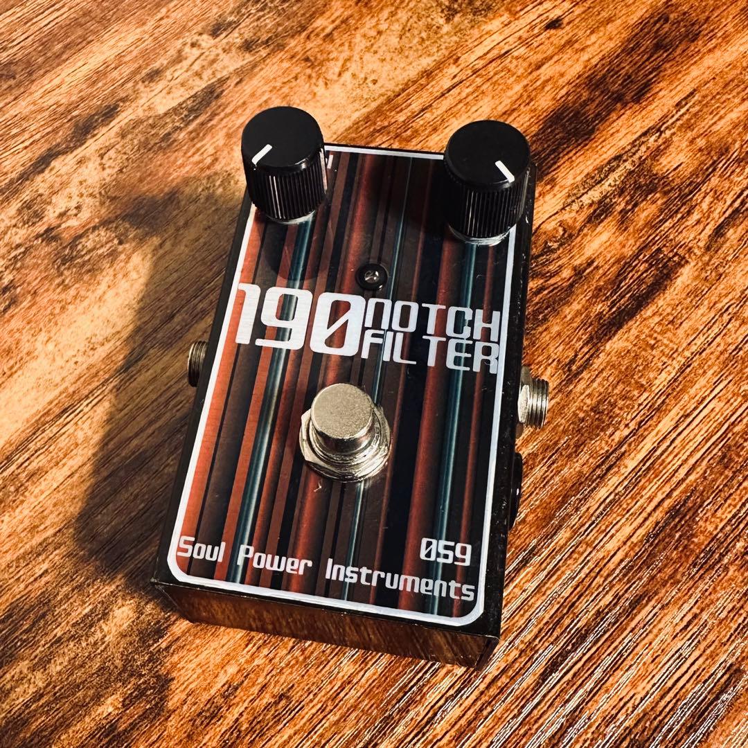 ベース Soul Power Instruments 190 Notch Filter