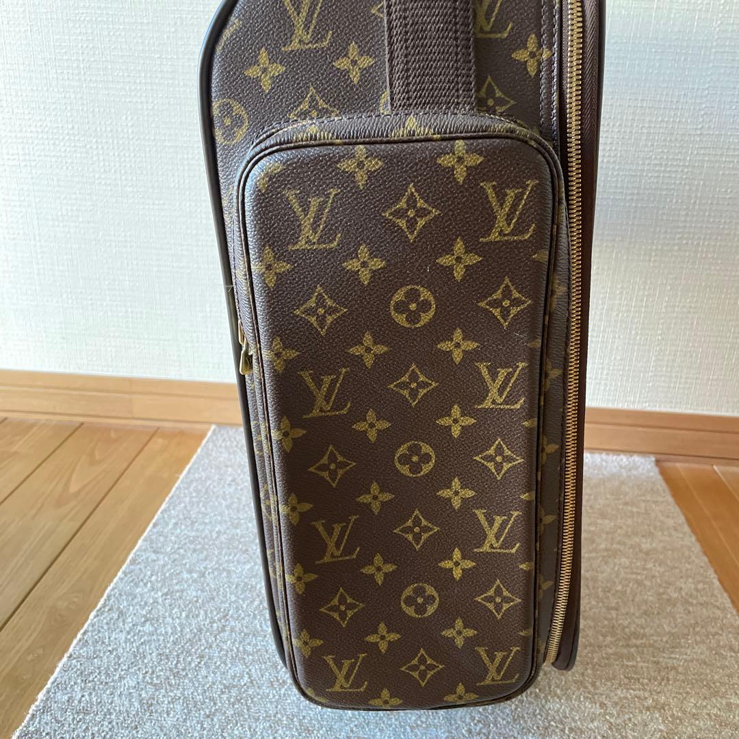 初期　激レア　Louis Vuitton 中型キャリーケース モノグラム