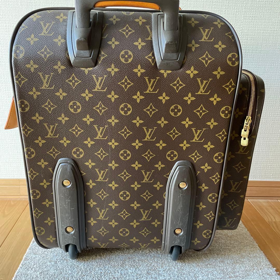 初期　激レア　Louis Vuitton 中型キャリーケース モノグラム