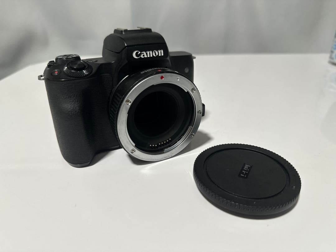 【ジャンク扱い】Canon EOS M2 ミラーレスカメラ EFレンズマウント付
