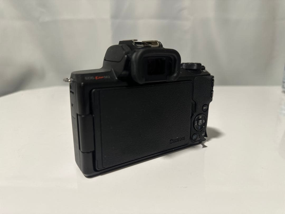 【ジャンク扱い】Canon EOS M2 ミラーレスカメラ EFレンズマウント付