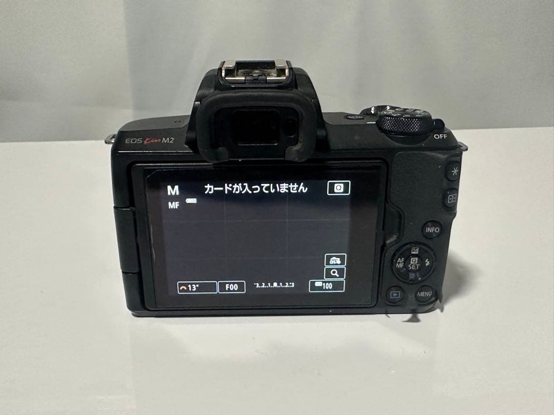 【ジャンク扱い】Canon EOS M2 ミラーレスカメラ EFレンズマウント付