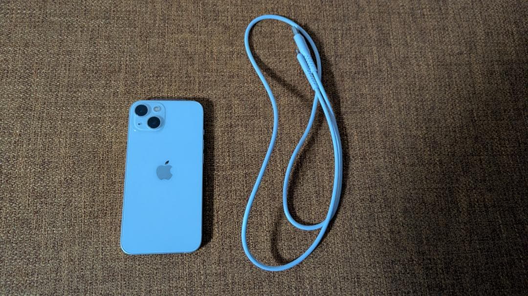 毎日値下げします iPhone13 128G SIMフリー 充電ケーブル付き