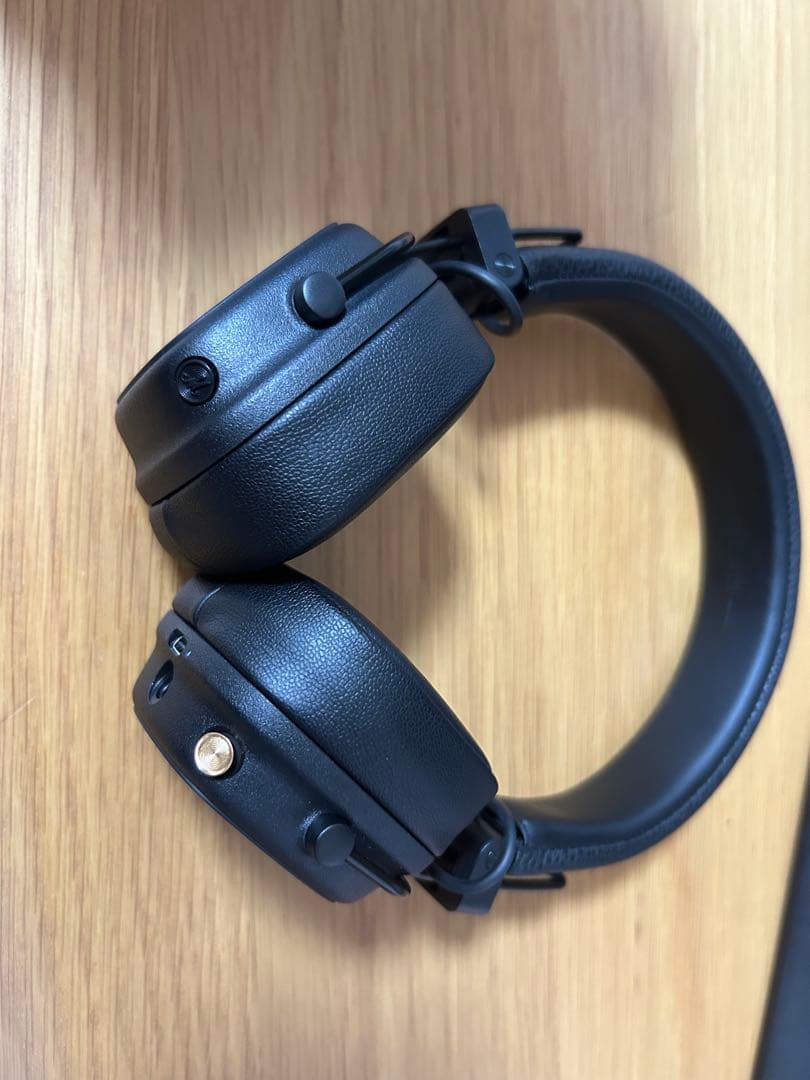 Marshall Major V Black ヘッドホン