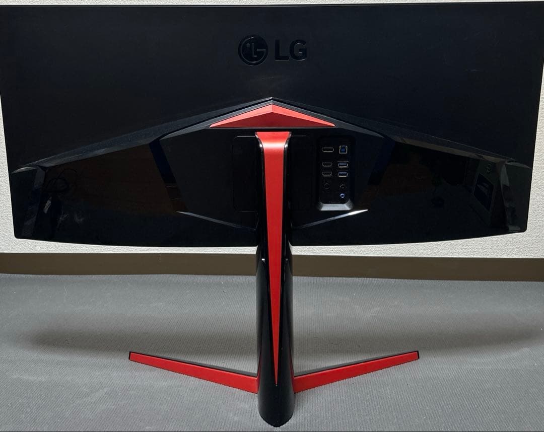 LG 34インチ ウルトラワイド ゲーミングモニター　34UC70GA ※訳あり