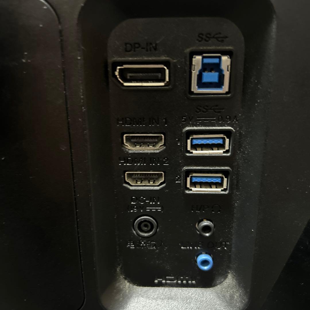 LG 34インチ ウルトラワイド ゲーミングモニター　34UC70GA ※訳あり