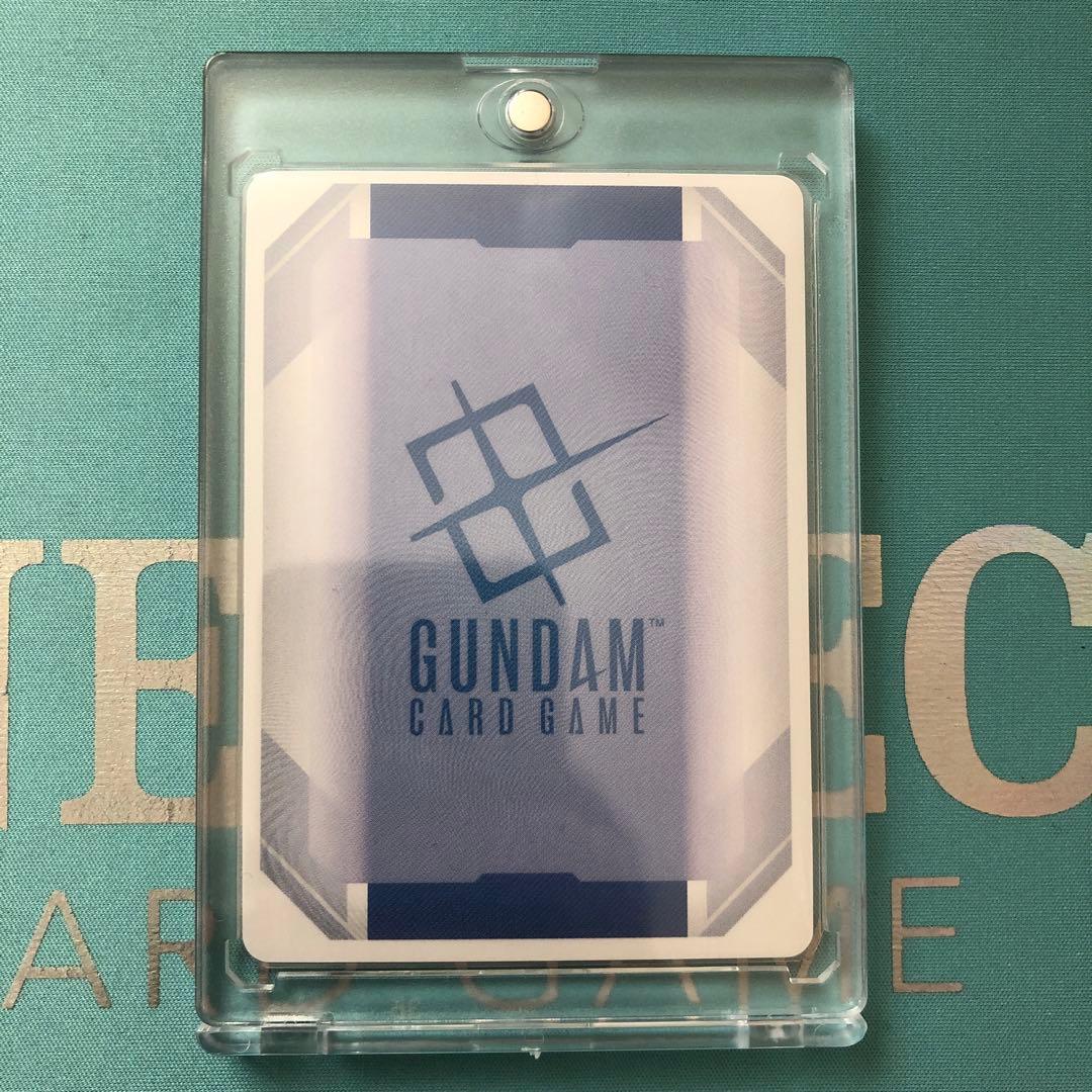 溢れる慈愛　パラレル　ガンダムカードゲーム　美品　日本版