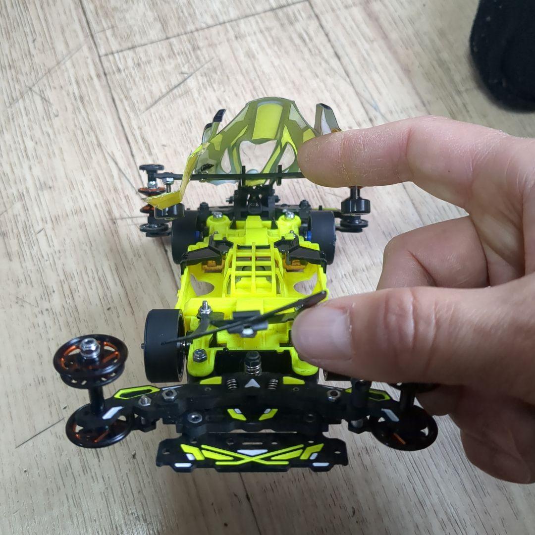 ミニ四駆MSフレキ