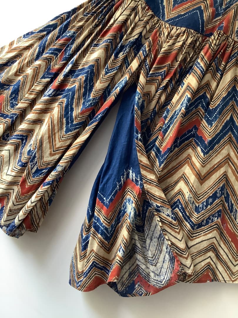 キャピタル　ギャザーたっぷりキュロットパンツ未着用