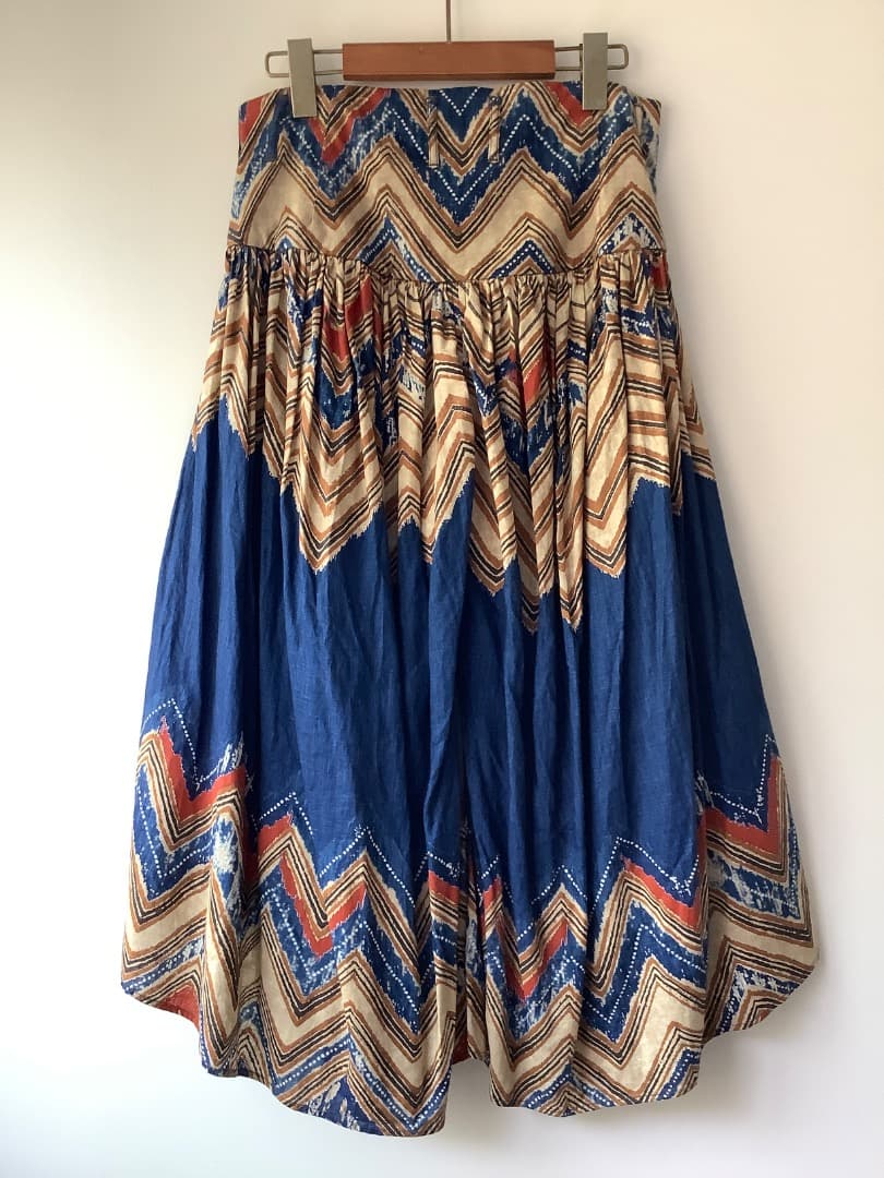 キャピタル　ギャザーたっぷりキュロットパンツ未着用