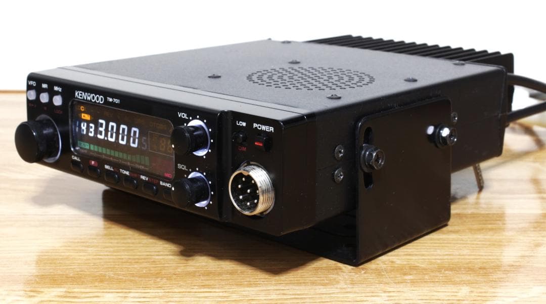◆KENWOOD 144/430MHz FMトランシーバーTM-701S【01】