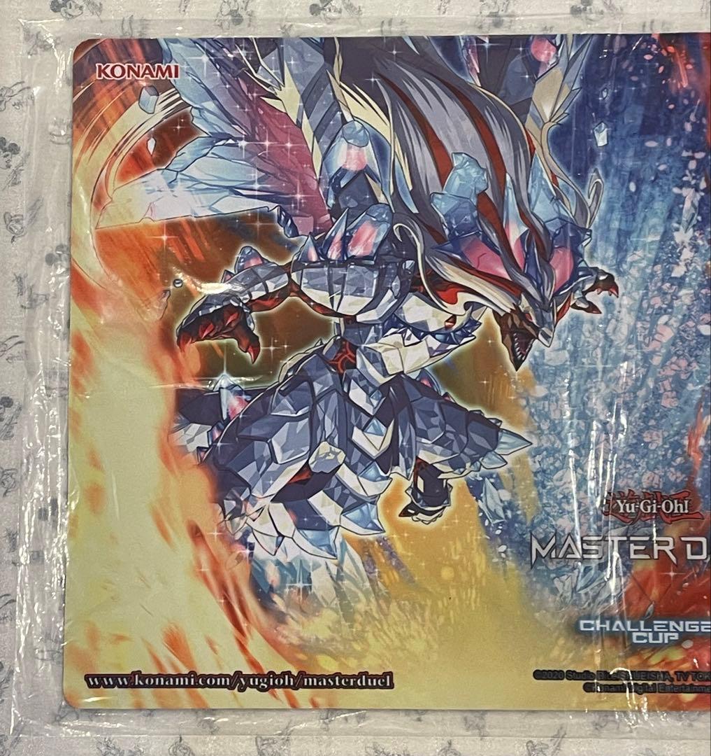 新品未開封 烙印融合 マスターデュエル プレイマット 遊戯王