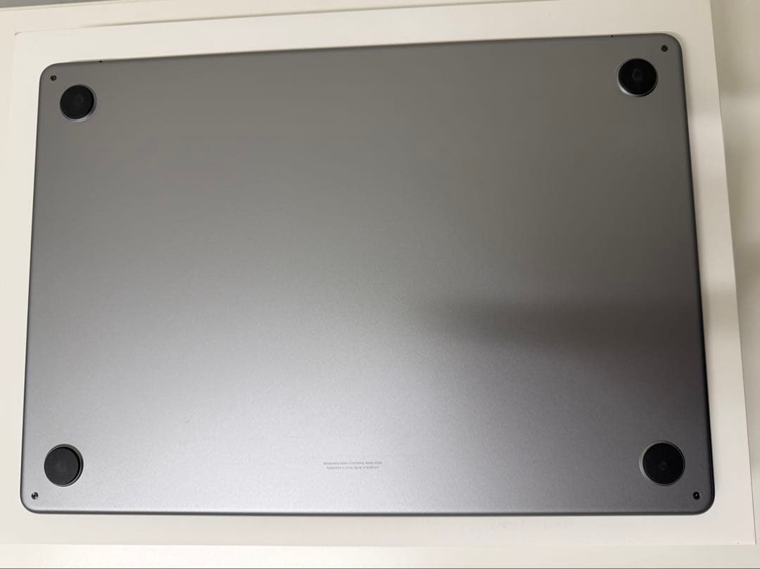 MacBook Air 15インチ M2 1TB 16GB スペースグレー