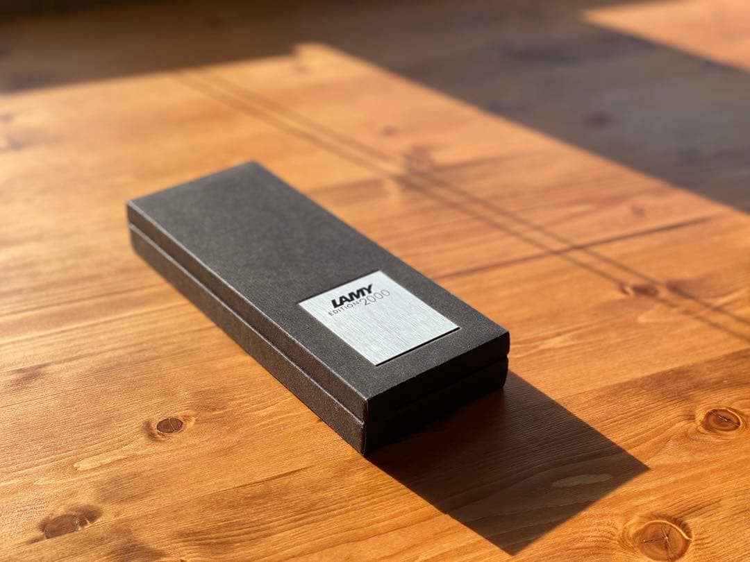 LAMY 2000 西暦2000年記念エディション BP