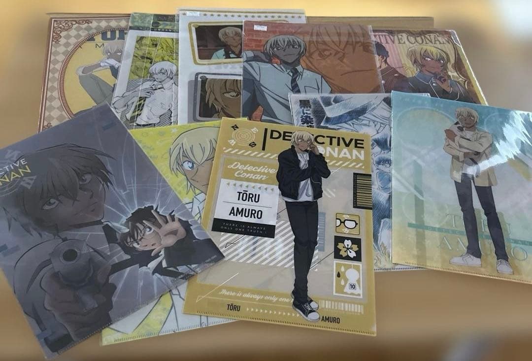 名探偵コナン 安室透 バーボン 降谷零 クリアファイル 118枚セット