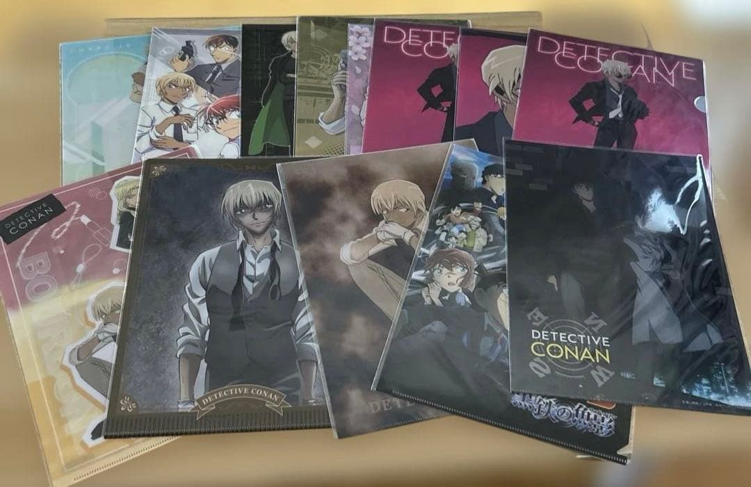 名探偵コナン 安室透 バーボン 降谷零 クリアファイル 118枚セット