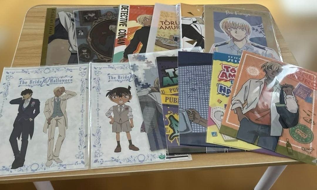 名探偵コナン 安室透 バーボン 降谷零 クリアファイル 118枚セット