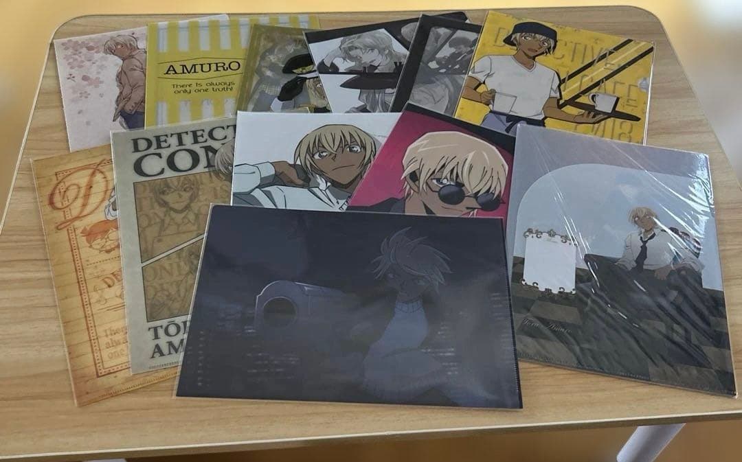 名探偵コナン 安室透 バーボン 降谷零 クリアファイル 118枚セット