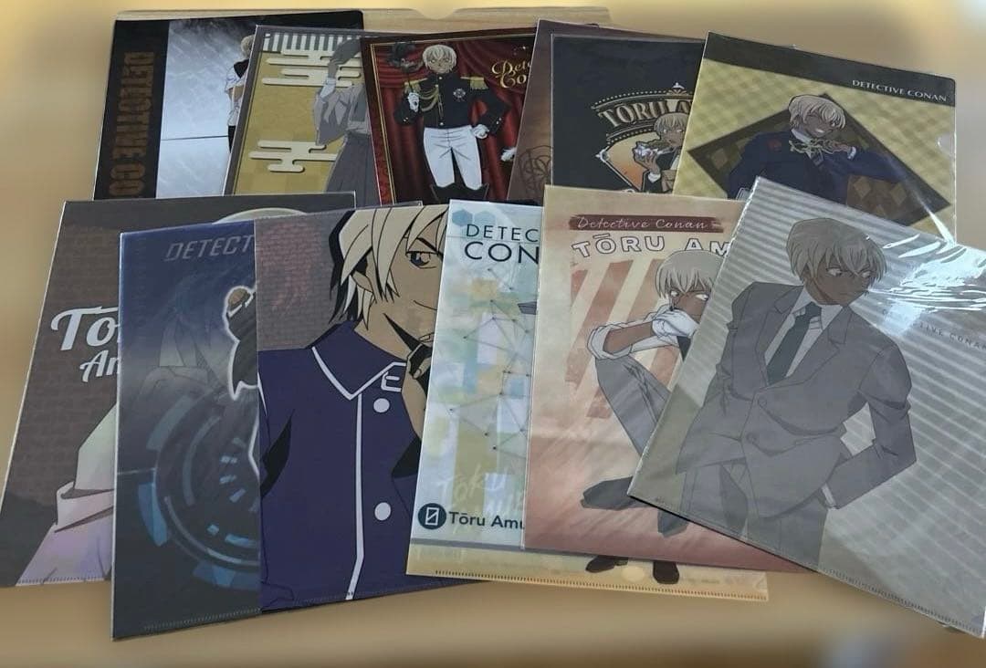 名探偵コナン 安室透 バーボン 降谷零 クリアファイル 118枚セット