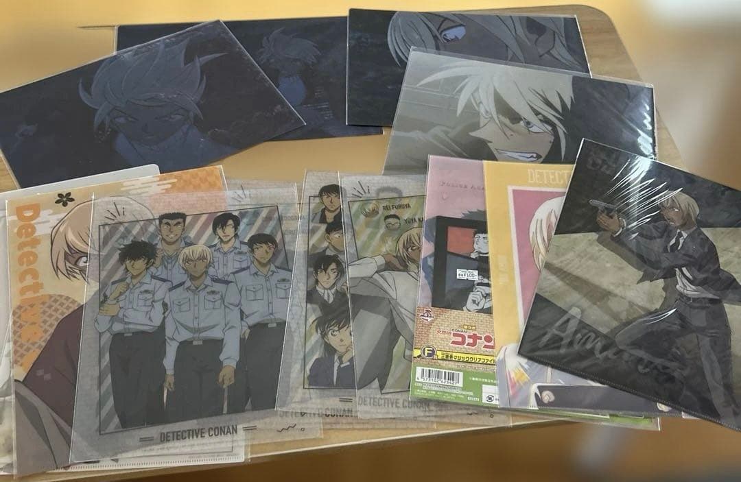 名探偵コナン 安室透 バーボン 降谷零 クリアファイル 118枚セット