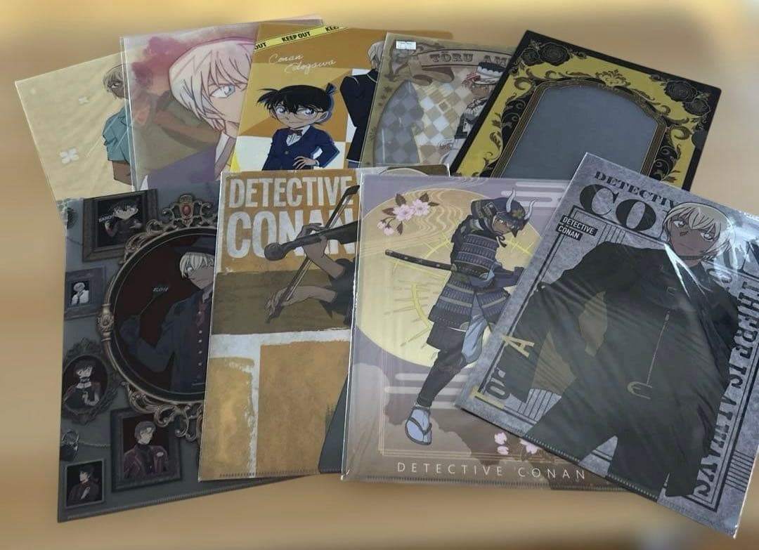 名探偵コナン 安室透 バーボン 降谷零 クリアファイル 118枚セット
