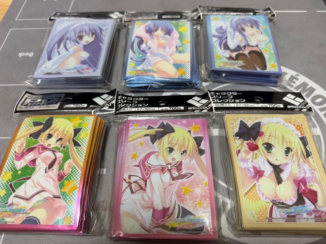 【新品、未開封】 ティンクル☆くるせいだーす　スリーブ６個セット