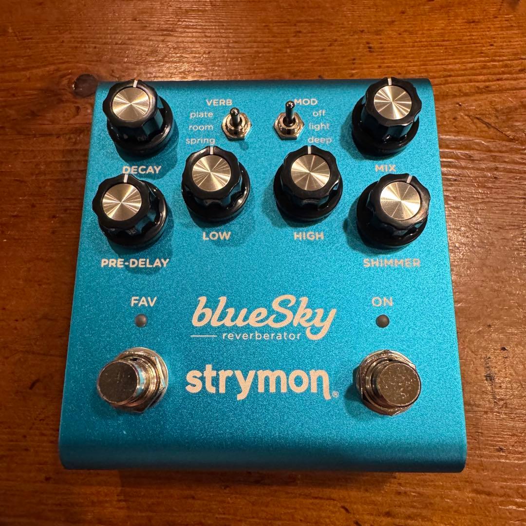 STRYMON blueSky V2 ★新品未使用★