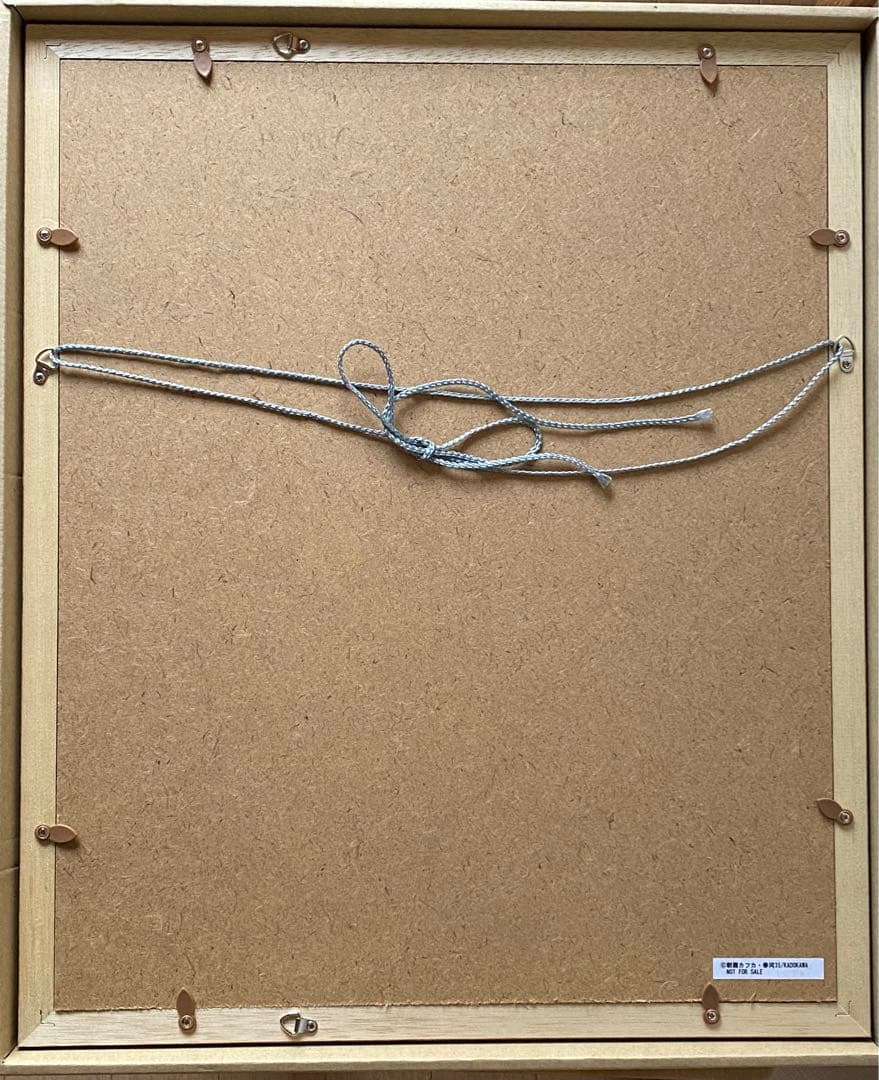 激レア　文豪ストレイドッグス　春河３５　複製原画　当選品