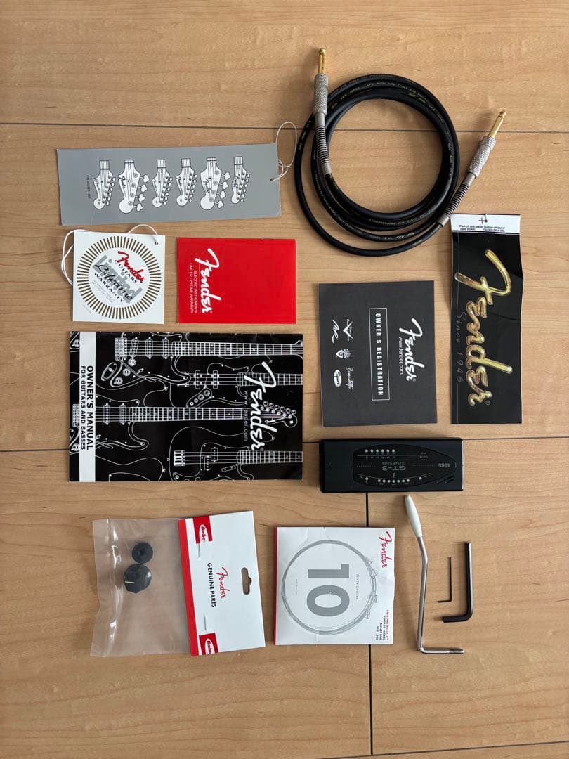 2004年製fender mexico サイクロン　生産終了モデル