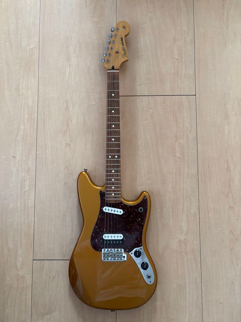 2004年製fender mexico サイクロン　生産終了モデル
