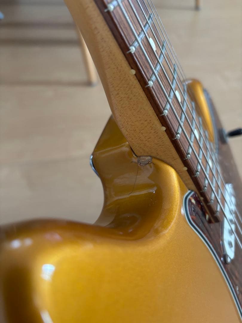 2004年製fender mexico サイクロン　生産終了モデル