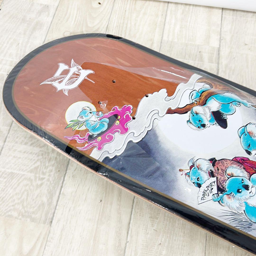 【新品】Evisen PASS~PORT コラボ 8.8 スケートボード デッキ