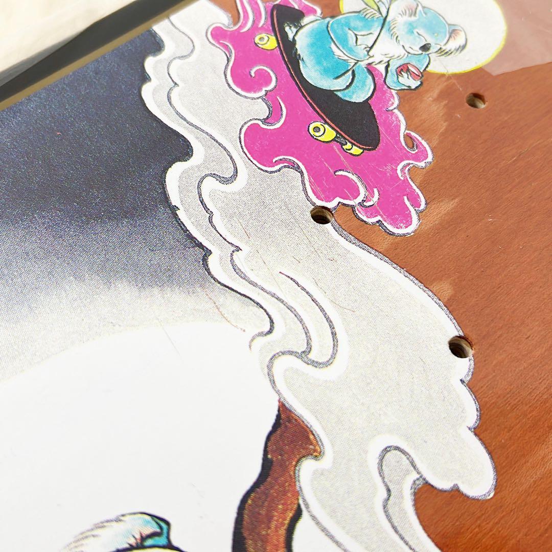 【新品】Evisen PASS~PORT コラボ 8.8 スケートボード デッキ