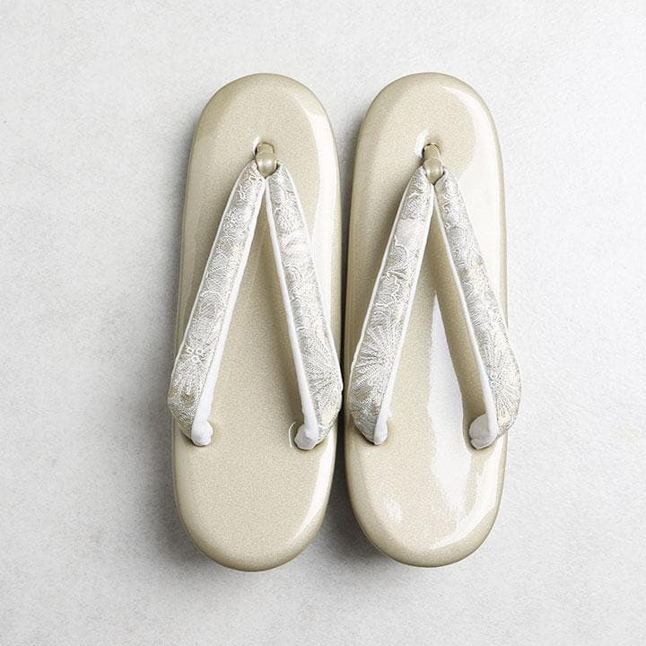 【新品】草履バッグセット フォーマル用 フリーサイズ 古典柄 帯地 03666N