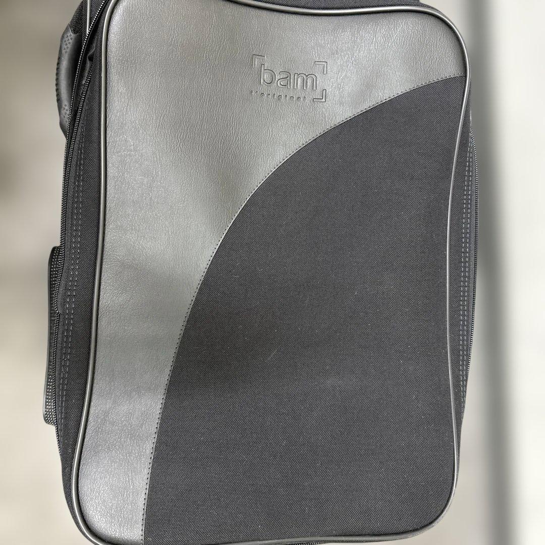 専用　BAM バム テナーサクソフォン用トレッキングケース　3022S