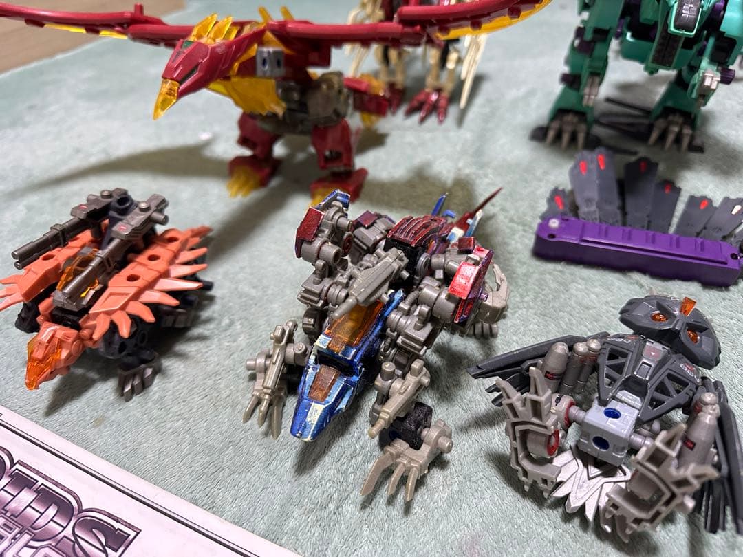 ゾイド　まとめ売り　旧ゾイド　ブロックス　30体