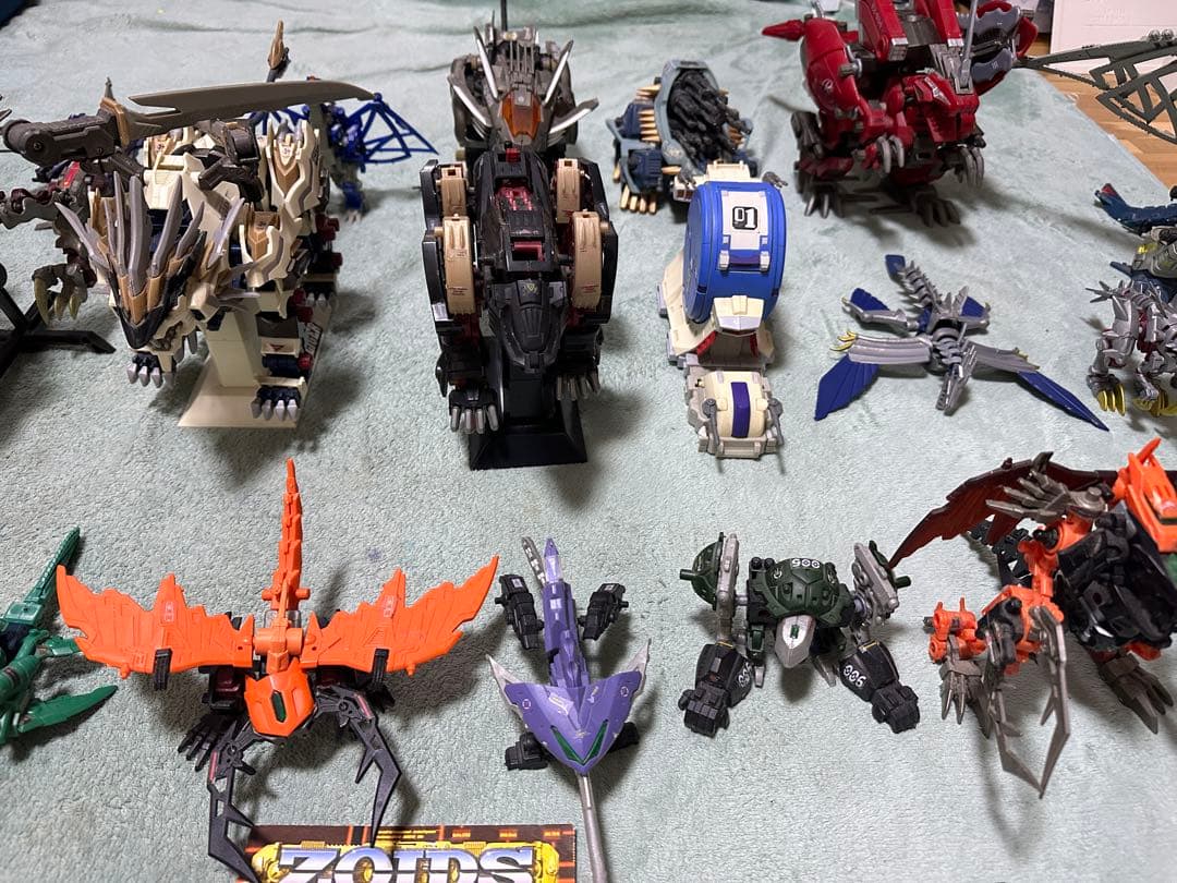 ゾイド　まとめ売り　旧ゾイド　ブロックス　30体