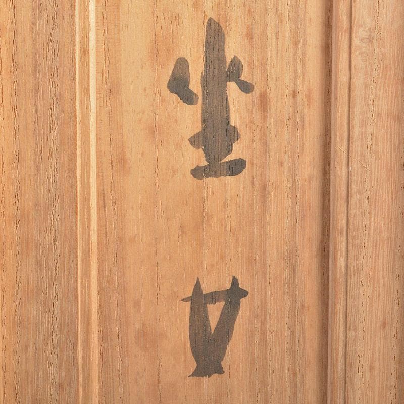 滝川美一作　ブロンズ　坐女　裸婦像　置物　共箱　M　R5604