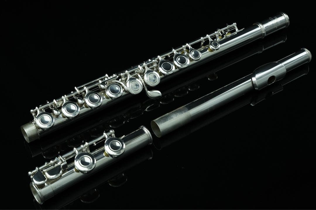 【良品 メンテナンス済】　YAMAHA YFL411 Ⅱ フルート