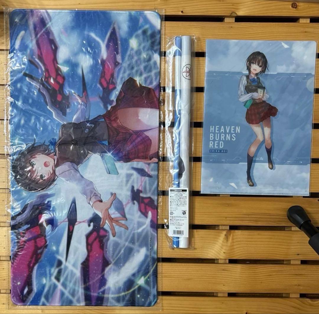 ヘブンバーンズレッド 蒼井えりか グッズまとめ売り