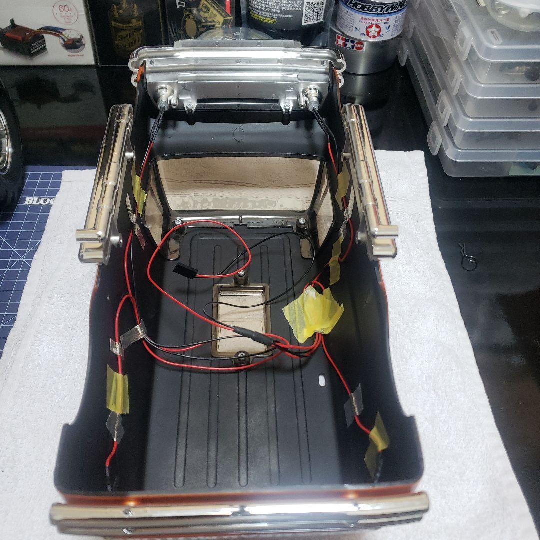 タミヤ　CW01 ランチボックス　 匠カスタム　メカレス、⑳オプションセット