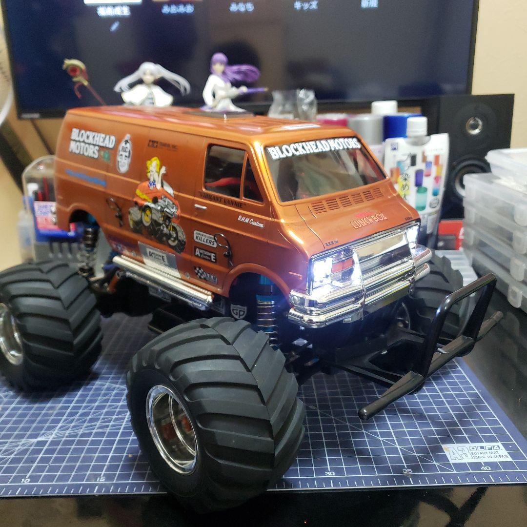 タミヤ　CW01 ランチボックス　 匠カスタム　メカレス、⑳オプションセット