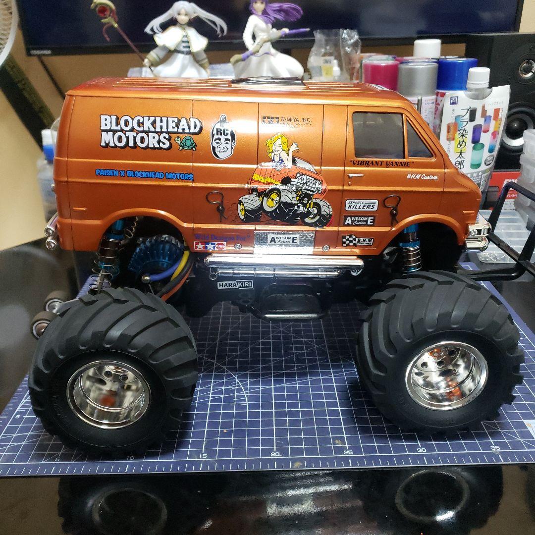 タミヤ　CW01 ランチボックス　 匠カスタム　メカレス、⑳オプションセット