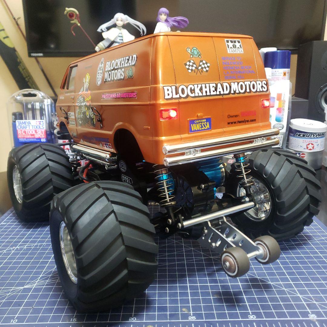 タミヤ　CW01 ランチボックス　 匠カスタム　メカレス、⑳オプションセット