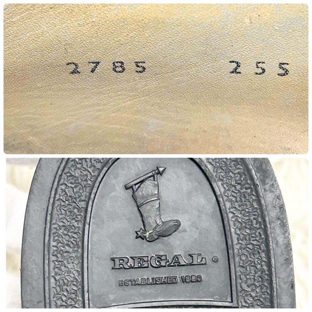 良品✨リーガル インペリアルグレード プレーントゥ ブラック2785 25.5㎝