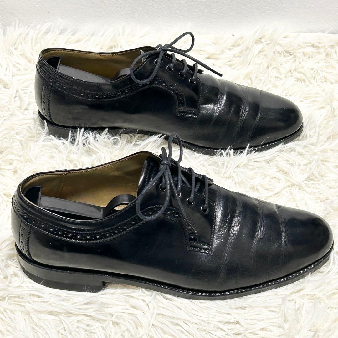 良品✨リーガル インペリアルグレード プレーントゥ ブラック2785 25.5㎝